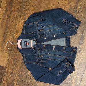 Kids Jean jacket - like new